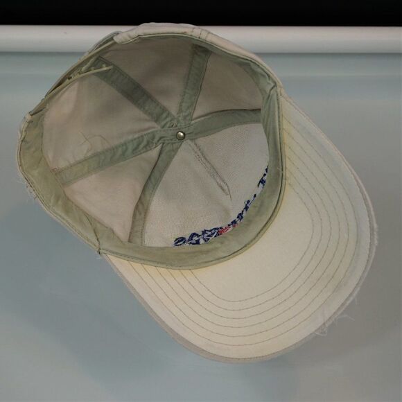 Vintage St Thomas Maritime Signal Flags Trucker Cap Snapback Distressed Hat - Picture 7 of 7